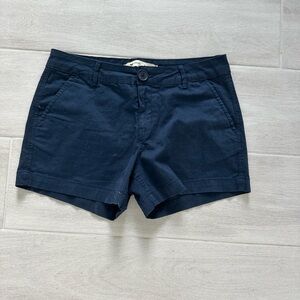 Herring Shorts Womens Size 6 navy blue dress shorts